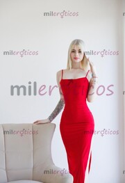 RUBIA NATURAL BELLA MODELO COLOMBIANA ESBELTA Y ALTA ESTOY DE VUELTA - FOTO 2