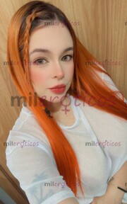 PELIROJA DIOSA Y ATREVIDA DISPONIBLE PARA TI, DELICIOSO ORAL - FOTO 9