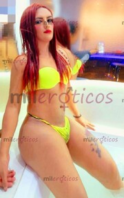 CON LUGAR FEMENINA HERMOSA TRANSEXUAL CULONA CON BELLEZA EXCLUSIVA REAL LINDA SO - FOTO 6