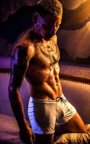SOY JUANSE , TATUADO , COMPLACIENTE , MASAJISTA PROFESIONAL , TODO LO QUE BUSCAS - FOTO 3