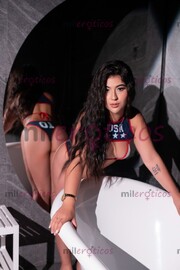 ABRIL LINDA CHICA UNIVERSITARIA CON GANAS DE HACERTE VENIR - FOTO 3