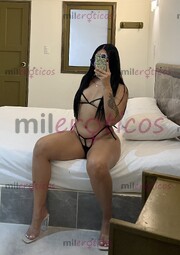 DIOSA PERVERSA PELINEGRA UN INFARTO DE MUJER DISPUESTA A COMPLACERTE - FOTO 1