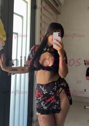 MÉTEME TU RICA VERGA Y SIENTE LO APRETADITA Y MOJADITA QUE ESTOY - FOTO 1