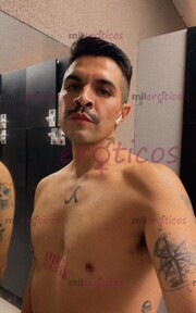 MORENO, ALTO 180CM, VERGA GRANDE 19CM, TATUADO, ATLETICO, GUAPO Y BUENA ACTITUD - FOTO 1
