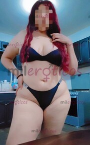 PRECIOSA CURVY PELIRROJA, LA MAS CALIENTE ME LLAMO LYA - FOTO 5