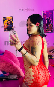 HOLA AMOR SOY JULIANA CHICA TRANS LINDA TATUADA Y APUESTA PARA COMPLACERTE - FOTO 1