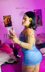 HOLA AMOR SOY JULIANA CHICHA TRANS LINDA TATUADA Y APUESTA PARA COMPLACERTE - FOTO 2