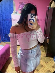 HERMOSA PELINEGRA DISPUESTA A COMPLACERTE - FOTO 10