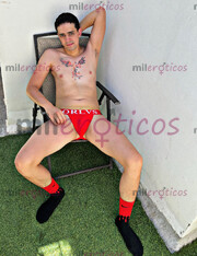 JOVEN DISCRETO VERSÁTIL CON BUENA VERGA Y CULO - FOTO 8