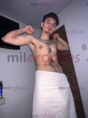 FULL ACTIVO, VERGÓN DE 20 CM, LISTO PARA DARTE PLACER - FOTO 9