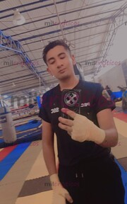 CHICO INTER CON GANAS DE COGER, DISPUESTO A CUMPLIR TUS FANTASÍAS - FOTO 1