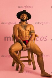 AGS. MACHO BARBÓN DE VISITA C LUGAR MASAJISTA Y SCORT - FOTO 6
