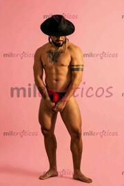 EN SAN LUIS MASAJISTA Y SCORT VARONIL BARBÓN DE VISITA - FOTO 10