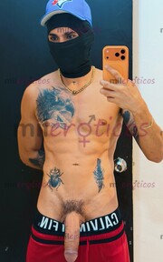 EXCLUSIVO COLOMBIANO MACHO VERGON XXL FIESTERO COGELON - FOTO 3