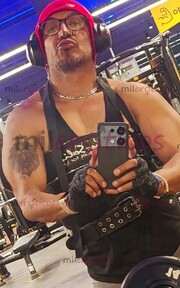 ACTIVO MORBOSO LISTO PARA CUMPLIR TUS FANTASÍAS PUEDES TOCAR CHUPAR TODO - FOTO 8