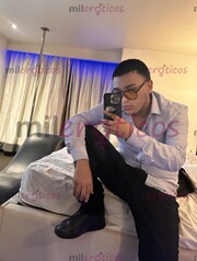 CHICO CALIENTE LISTO PARA QUE LA PASEMOS MUY BIEN - FOTO 9