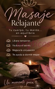 RELÁJATE, DESCONÉCTATE Y DISFRUTA. MASAJES PREMIUM RELA - FOTO 3