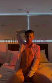 TU SUEÑO ECHO REALIDAD, TWINK VERGON LECHERO PARA ROMPERTE EL CULO - FOTO 7