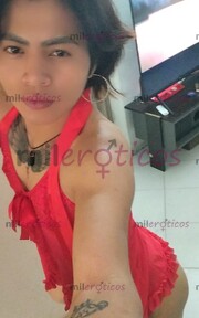 HOLA SOY UN TRAVESTI NUEVO EN LA CIUDAD DISPUESTO A COMPLACER TU FANTASÍA SEXUAL - FOTO 9