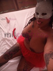 HOLA PAPI...SOY ADICTA AL SEXO...UN RICO CHOCOLATE QUE TÚ PALADAR QUIERE PROBAR - FOTO 6