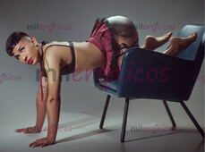 SARY NIÑA DE 18 AÑOS TATUADA LINDA Y CALIENTE SUPER MOJADITA CON GANAS DE MUCHO - FOTO 7