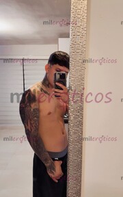 MORRO DE 23 AÑOS TATUADO CALIENTE COMPLACIENTE Y LECHERO FULL - FOTO 4