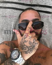 HASSAM MACHO SERIO ÁRABE DOTADO GRUESO 21 CM BARBADO MORBOSO DOMINANTE - FOTO 6
