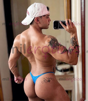 CHICO ATLÉTICO, VERGON, NALGÓN, ATENTO Y MORBOSO - FOTO 10