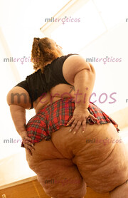 AMOR SOY UNA GORDITA BBW CON GANAS DE CONSENTIRTE LLEGANDO A CALI TE ESPERO - FOTO 4