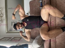 FETICHES ROPA INTERIOR OLOROSA LLENA DE SEMEN Y SUDOR DE GYM - FOTO 5
