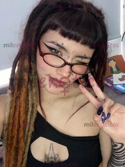 SHOW DE LECHE . OBEDIENTE Y LISTA PARA COMPLACERTE - FOTO 7