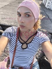 CHICA TRANS MADURA ROL PASIVA Y MUY CONSENTIDORA - FOTO 8
