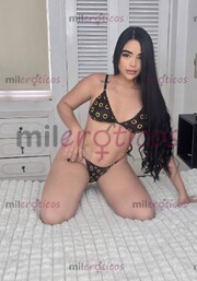 HERMOSA PELINEGRA RECIÉN LLEGADA A TU CIUDAD CON GANAS DE MUCHO SEXO - FOTO 9