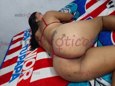 LA NENA NINFOMANA MORENA SEXO CON GANAS DE HACER COSAS RICAS - FOTO 7