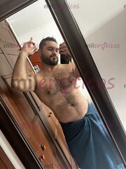 CONTENIDO ORIGINAL PACK V I D E O S CHARLA HOT OSO SERIO MASCULINO - FOTO 5