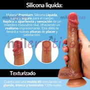 2231086 , DILDO ULTRA REALISTA 21CM PREMIUM - FOTO 9