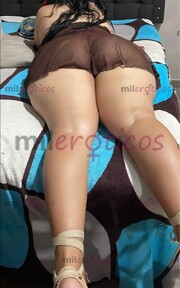 MORENA DE FUEGO NALGONA Y GRITONA PARA COMPLACERTE EN LO QUE TÚ DIGAS AMOR - FOTO 10