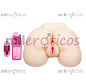 MASTURBADOR PASSION LADY VAGINA Y ANO ENVÍO GRATIS - FOTO 1