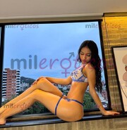 ÁMBAR FLACA SEXY DISPUESTA A COMPLACERTE NO TE ARREPENTIRÁ - FOTO 8