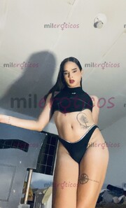 TRANS NATURAL, JOVEN, PRIMERIZA. BLANQUITA, IMPECABLE Y TIERNA. - FOTO 1