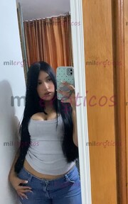 DIVINO ROSTRO CULO HERMOSO, TETAS GRANDES NATURALES, RECIÉN LLEGADA A BOGOTÁ - FOTO 10