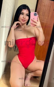 HOLA AMOR, DE PASO POR TU CIUDAD, RICA Y MUY LINDA COLOMBIANA - FOTO 1