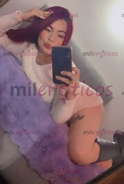EXÓTICA Y EXQUISITA CHICA DE PIEL BLANCA GRANDES ATRIBUTOS PIEL SUAVE A DOMI - FOTO 10