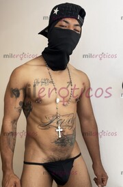 CHAPARRITO MORENO MASCULINO Y BIEN DOTADO - FOTO 8