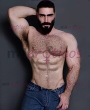 MACHO ARABE VERGON ACTIVO XL PELUDO BARBON - FOTO 4