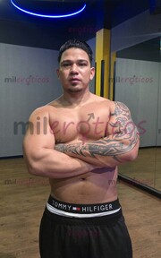 MACHO ACTIVO DOMINANTE NUEVO EN LA CIUDAD CON APTO PRIVADO - FOTO 5