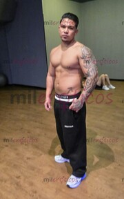 MACHO ACTIVO DOMINANTE NUEVO EN LA CIUDAD CON APTO PRIVADO - FOTO 1