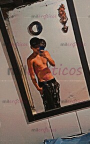 LINDO FLACO VERGON Y LECHUDO CALIENTE Y MUY ESTROBERTIDO - FOTO 2