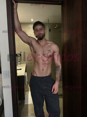 SEBASTIÁN 27 AÑOS 19CM PARA PAREJAS CUCKOLD TU SECRETO MEJOR GUARDADO - FOTO 9