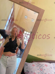 RUBIA MUY ARDIENTE Y CALIENTE DISPUESTA A SACARTE TODA TU LECHITA - FOTO 9